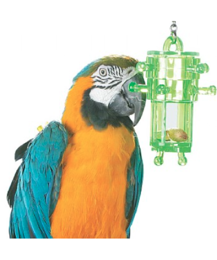 Snack Rack - Multi-Level Foraging Toy for Parrots